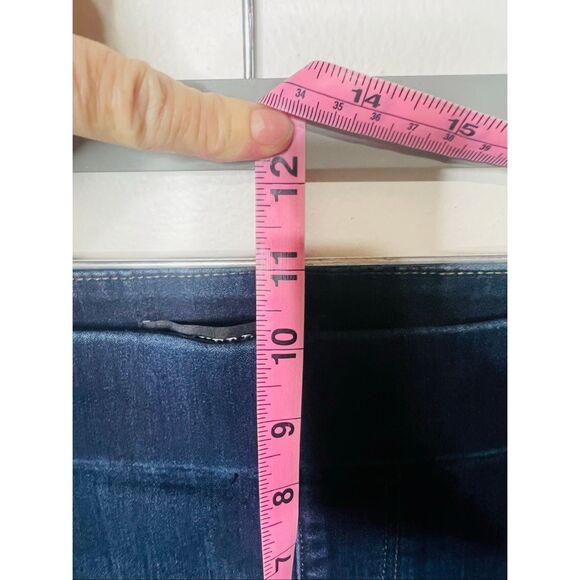 Liverpool Stretch Pull-on Jeggings Sz 8/29 Petite Dunmore Dark - Picture 9 of 10